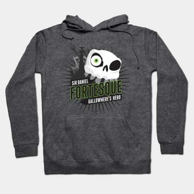 Sir Daniel Fortesque Hoodie by Deadround